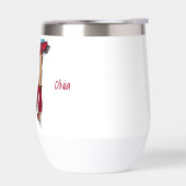 Alabama Ladys Fashion Cowboy Boots Crimson Custom (Links)