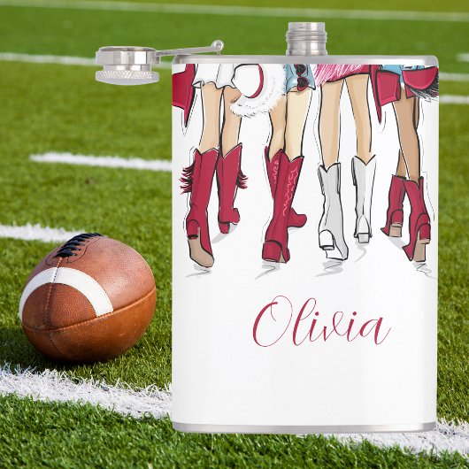 Alabama Ladys Fashion Cowboy Boots Hats Crimson Flachmann