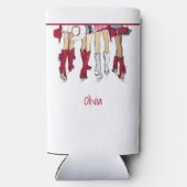 Alabama Ladys Fashion Cowboy Boots Hats Custom Selters Dosenkühler (Rückseite)