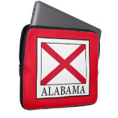 Alabama Laptopschutzhülle (Vorne Rechts)