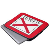 Alabama Laptopschutzhülle (Vorne Knopf)