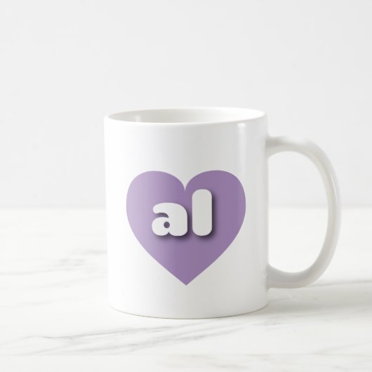 Alabama Lavendel - I Liebe Kaffeetasse (Rechts)