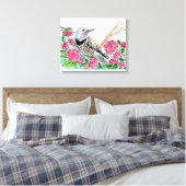 Alabama Leinwanddruck (Insitu (Schlafzimmer))