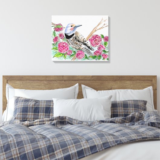 Alabama Leinwanddruck (Insitu (Schlafzimmer))