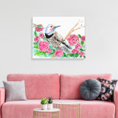 Alabama Leinwanddruck (Insitu (Wohnzimmer))