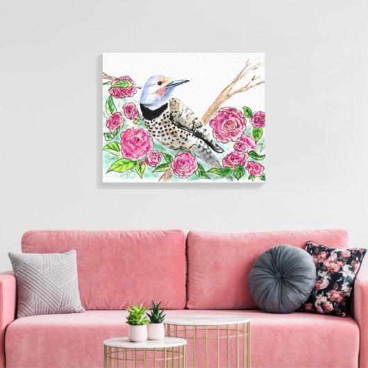 Alabama Leinwanddruck (Insitu (Wohnzimmer))