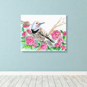 Alabama Leinwanddruck (Insitu (Holzboden))