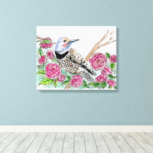 Alabama Leinwanddruck (Insitu (Holzboden))