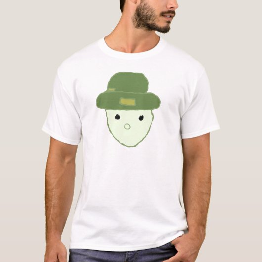 Alabama Leprechaun T-Shirt (Vorderseite)
