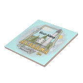 Alabama Leuchtturm Kachel (Seite)