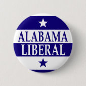 Alabama-Liberaler Button (Vorderseite)