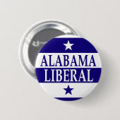 Alabama-Liberaler Button (Vorne & Hinten)
