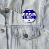 Alabama-Liberaler Button (Beispiel)