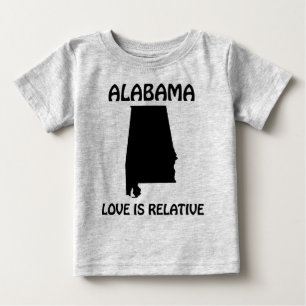 Alabama - Liebe ist relativ Baby T-shirt