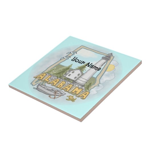 Alabama Lighthouse Fliesen (Seite)