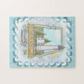 Alabama Lighthouse Puzzle (Horizontal)