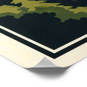 Alabama Little River Canyon V01 Poster (Ecke)