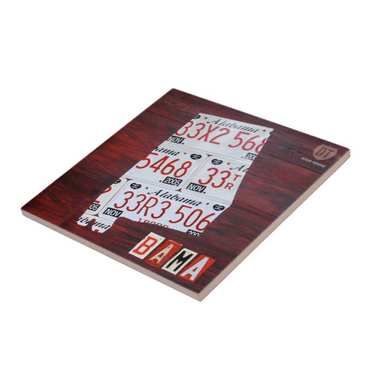 Alabama-Lizenz-Platten-Karten-Keramik-Fliese Fliese (Seite)