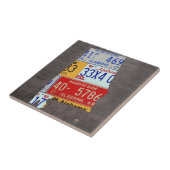 Alabama-Lizenz-Platten-Karten-Keramik-Fliese Fliese (Seite)