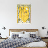 Alabama Lullaby Leinwand (Insitu (Schlafzimmer))