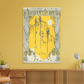 Alabama Lullaby Leinwand (Insitu (Wohnzimmer))