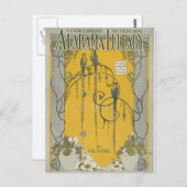 Alabama Lullaby Postcard Postkarte (Vorne/Hinten)