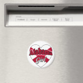 Alabama Mädchen Magnet (In Situ (Geschirrspüler))