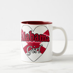 Alabama Mädchen Zweifarbige Tasse