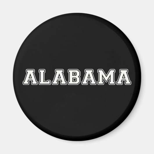 Alabama Magnet (Vorne)