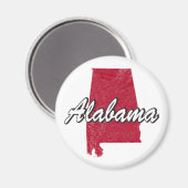 Alabama Magnet (Vorderseite/Rückseite)