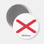 Alabama Magnet (Vorderseite/Rückseite)