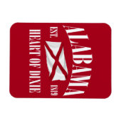 Alabama Magnet (Horizontal)
