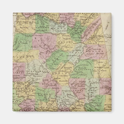 Alabama Magnet (Vorne)