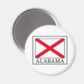 Alabama Magnet (Vorderseite/Rückseite)