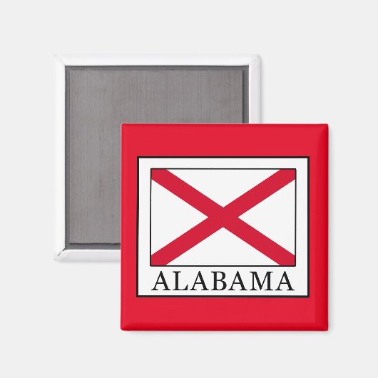 Alabama Magnet (Vorderseite/Rückseite)