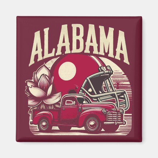 Alabama Magnet (Vorne)
