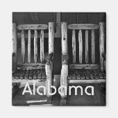 Alabama-Magnet Magnet (Vorne)