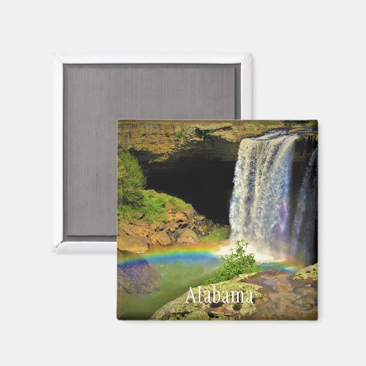 Alabama-Magnet Magnet (Vorderseite/Rückseite)