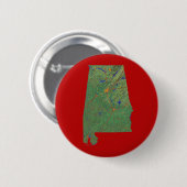 Alabama Map Button (Vorne & Hinten)