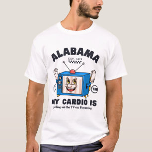 Alabama: Mein Herz schreit auf T-Shirt
