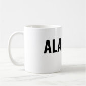 Alabama meine Liebe Kaffeetasse (Links)