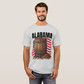 Alabama Men's T-Shirt (Vorne ganz)