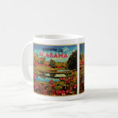 Alabama Mirror Lake Kaffeetasse (Vorderseite Links)