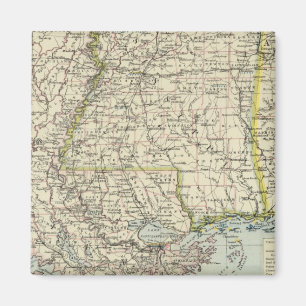 Alabama, Mississippi, Louisiana, Arkansas Magnet