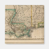 Alabama, Mississippi, Louisiana Magnet (Vorne)