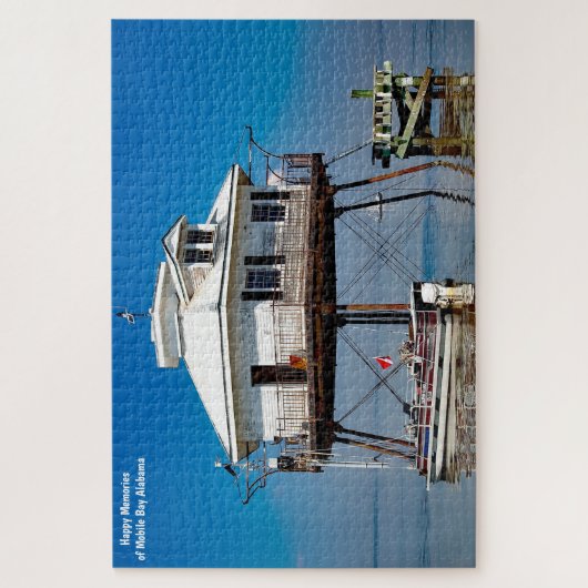 Alabama Mobile Bay Jigsaw Puzzle (Vertikal)