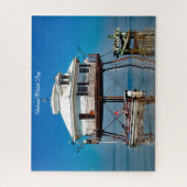 Alabama Mobile Bay Puzzle (Vertikal)