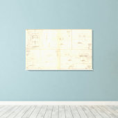 Alabama Mobile Defense Leinwanddruck (Insitu (Holzboden))