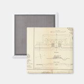 Alabama Mobile Defense Magnet (Vorderseite/Rückseite)