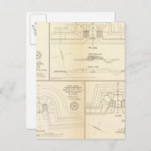 Alabama Mobile Defense Postkarte (Vorne/Hinten)